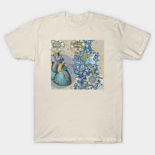 Blooming heart T-Shirt